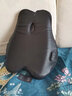 汽車(chē)腰靠護腰司機座椅靠背墊電動(dòng)按摩靠墊辦公室久坐不累四季腰枕 07_震動(dòng)按摩款-經(jīng)典黑【單腰靠】 注：太空灰實(shí)物對比圖片顏色偏淺 曬單實(shí)拍圖