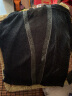 PORTS宝姿商场同款新品女装气质百搭短款开衫毛衣LL8K029JKE001 黑色混色 M/L 晒单实拍图