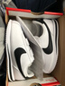 耐克（NIKE）女鞋 25夏季COURT VISION MID運(yùn)動鞋耐磨舒適保暖中幫休閑鞋板鞋 金屬銀-現(xiàn)貨速發(fā)【主推款】 36.5 曬單實拍圖