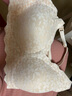 婧麒（JOYNCLEON）哺乳內衣小花花孕婦文胸無(wú)鋼圈喂奶胸罩 唯密粉 XXL 曬單實(shí)拍圖