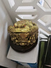 景庫(kù)   黃銅三足金蟾擺件家居裝飾品辦公室開(kāi)業(yè)禮品擺件 A7小金蟾 曬單實(shí)拍圖