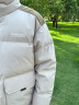 波司登（BOSIDENG）冬季羽绒服男立领防风保暖面包服外套90%绒子B30145907DS 可可棕7505 170/88A 实拍图