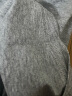 金立芬睡衣男夏季短袖纯棉夏天青年加大码薄款男款家居服套装可外穿运动 081高雅灰色款 M码/100斤-120斤 实拍图