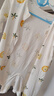 婧麒（JOYNCLEON）嬰兒連體衣服夏裝寶寶夏天夏季空調服新生兒薄款長(cháng)袖哈衣套裝 曬單實(shí)拍圖