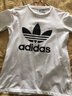 阿迪達(dá)斯 （adidas）短袖女2025夏季款三葉草運(yùn)動(dòng)服跑步健身舒適時(shí)尚休閑短袖女T恤 GN2899/三葉草白色/店長(zhǎng)力薦 M 曬單實(shí)拍圖