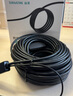 山澤（SAMZHE）USB延長線 公對母延長器AMAF工程級內置芯片帶DC供電接口USB2.0延長線 USB2.0透黑【帶信號放大】20米 FD-20U 曬單實拍圖