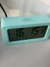 康巴丝（Compas）多功能闹钟电子桌面时钟计时器 学生儿童节日礼物 升级版802 绿色 实拍图