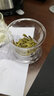 康韻 耐熱玻璃花茶杯三件套可拆分帶蓋帶過(guò)濾內(nèi)膽防燙把手加厚耐高溫辦公個(gè)人杯水杯男泡茶套裝 龍膽花茶杯（350ml） 曬單實(shí)拍圖