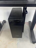 壹巢電腦主機(jī)托架懸掛式辦公桌置物架臺式機(jī)箱托底座放置吊架升降支架 黑色滑軌懸掛主機(jī)架 曬單實拍圖