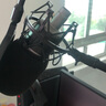 Soundking  電容麥克風金屬防震架話筒防滑防摔避震架懸臂架話筒防震圈 黑色 曬單實拍圖
