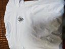 龍牙【滿(mǎn)2件-100】龍翼/龍嘯高支棉短袖文化衫白T恤男士夏動(dòng)戶(hù)外通勤 龍嘯 185/104A 曬單實(shí)拍圖