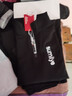 杰賓路運動(dòng)套裝男夏季短袖長(cháng)褲運動(dòng)服男女情侶裝韓版休閑套裝女夏兩件套 1912款黑色 男XL(建議體重126-140斤) 曬單實(shí)拍圖