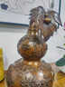 天祥緣紫銅葫蘆擺件客廳招鎮(zhèn)入戶宅玄關(guān)八方來(lái)財(cái)開(kāi)口空心大號(hào)五福銅葫蘆 紫銅32號(hào)四季平安葫蘆【配底座】 曬單實(shí)拍圖