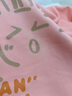 格邏依（GELUOYI）加絨衛(wèi)衣女2025春秋冬新款連帽寬松慵懶風(fēng)時尚百搭學(xué)生衣服女裝 粉色【春秋款】 L 【110-130斤】 曬單實拍圖