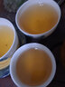 千紅窯手繪陶瓷品茗杯單杯中式白瓷單個(gè)功夫茶主人杯醴陵釉下五彩瓷器 曬單實(shí)拍圖