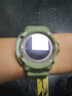 supcase 三星GalaxyWatch5pro手表帶腕帶防水防汗柔軟一體殼Active2 44/40MM表帶運動(dòng)硅膠保護防摔防刮 Watch4-46MM-綠色 曬單實(shí)拍圖