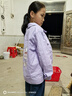 班尼路女童外套春秋2025款女大童洋氣翻領(lǐng)牛仔夾克兒童秋裝衣服休閑開衫 曬單實拍圖