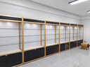 天鳴  展示柜玻璃柜產(chǎn)品展示柜陳列柜樣品柜禮品展柜模型展柜茶葉展示柜 120*40*200含玻璃 曬單實(shí)拍圖