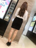 安依蓮職業(yè)裝女裝套裝小西裝女春秋商務正裝美容院套裙氣質(zhì)珠寶店工作服 2986黑色西裝+褲子+吊帶 S 曬單實拍圖