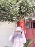 NY-RCE冰絲防曬衣女新款夏季防紫外線長(zhǎng)袖款罩衫外套騎車(chē)防曬服 加長(zhǎng)帽檐-蜜桃粉 XL （140-180斤） 曬單實(shí)拍圖