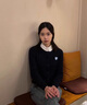DAVEY MODE圓領(lǐng)刺繡針織開衫女2025早春新款復(fù)古麻花顯瘦針織衫上衣外套毛衣 藏青色【zt】 M 建議95-110斤 曬單實(shí)拍圖