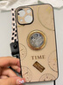 嚴(yán)謹(jǐn)蘋(píng)果13手機(jī)殼新款iPhone13Pro保護(hù)套女款網(wǎng)紅pro硅膠max感mini水鉆十三pro 蘋(píng)果13--金色【帶水鉆+長(zhǎng)短繩+磁吸支架】 曬單實(shí)拍圖