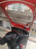 佟年 電動(dòng)車(chē)摩托車(chē)擋雨棚蓬電瓶車(chē)擋風(fēng)罩塑料防曬防雨遮陽(yáng)雨傘加厚 大車(chē)型-黑色-雙全包簾 曬單實(shí)拍圖