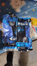 佳護(hù)P806棉毛浸塑勞保膠手套工業(yè)橡膠磨砂防水防油耐酸堿加厚防滑 藍(lán)色磨砂手套（10雙 ） 均碼 曬單實拍圖