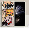 筆千繪筆千會(huì) vivoxfold+手機(jī)殼2023新款網(wǎng)紅xfold折疊屏翻蓋全包防摔都市路過梵高保護(hù)套 vivo x fold + 古董白-都市路過梵高 曬單實(shí)拍圖