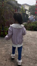 戴維貝拉（DAVE＆BELLA）中大童白襯衫女童上衣兒童衣服打底衫2025秋裝新款長(zhǎng)袖小童襯衣 米白【現(xiàn)貨】 110cm (建議身高100-） 曬單實(shí)拍圖