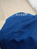 啄木鳥（TUCANO）短袖t恤男高端寬松中年爸爸夏裝純色翻領(lǐng)涼感POLO.衫上衣服男裝 上青 175/XL建議140-160斤 曬單實拍圖