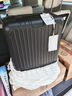 RIMOWA【樊振東同款】日默瓦Original21寸鋁鎂合金行李箱旅行箱登機箱 啞黑色 21寸 【適合3-5天短途旅行】 曬單實拍圖