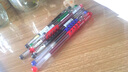日本百樂(lè)（PILOT）滑力筆WINGEL BL-WG-38/5子彈頭彩色中性筆學(xué)生用考試做作業(yè)啫喱筆 紅色（0.5mm） 曬單實(shí)拍圖