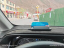 自安平顯 hud抬頭顯示器 H400S升級款 車(chē)載obd檢測多功能車(chē)速轉速油耗水溫 全白款 曬單實(shí)拍圖