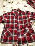 輝豹（HUIBAO）紅色格子睡衣女冬季純棉加厚夾棉居家服女士秋冬本命年家居服套裝 G2907#紅色 2XL 【建議140-160斤】 3層 曬單實(shí)拍圖
