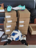 耐克NIKE男暗煞PHANTOM GXAG短釘中端運動(dòng)足球鞋DD9469-300薄荷綠40 曬單實(shí)拍圖