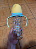 貝親（Pigeon）PPSU迪士尼雙把手奶瓶240ml M號奶嘴 經(jīng)典唐老鴨 3月+ AA267 曬單實(shí)拍圖