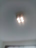 雷士（NVC） 筒灯 明装筒灯 LED筒灯 圆形防眩防雾走廊吸顶灯 【明装免开孔】明皓-白-5W暖白 实拍图