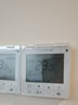 國際電工免打孔不粘墻遮光中央空調(diào)面板保護(hù)蓋防誤觸摸溫控器保護(hù)蓋防誤開 120型保護(hù)蓋（透明） 曬單實(shí)拍圖