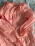 探拓（TECTOP）皮肤风衣 户外情侣款轻薄透气可收纳女皮肤风衣防晒衣 JL3010 女款粉红色S 实拍图