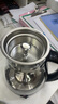 華生煮茶器黑茶壺煮茶器蒸汽噴淋玻璃壺電熱水壺全自動保溫泡茶養(yǎng)生壺花茶壺不銹鋼濾網(wǎng)茶壺 B801A【按鍵標(biāo)準(zhǔn)款】 1L 曬單實拍圖