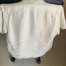AIGNESA純亞麻襯衫男士短袖夏季薄款透氣麻料衣服中國(guó)風(fēng)復(fù)古休閑立領(lǐng)上衣 原麻色 【923方領(lǐng)】 XL 【135-150斤】 曬單實(shí)拍圖