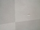 晴画卫生间防水地板贴水晶镀层自粘厨房地板革贴纸 浅灰格60*500cm 实拍图