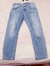ABLE JEANS【大V褲】新款百搭通勤男士褲子酷爽牛仔褲男 【酷爽】天晴藍 32 /32 曬單實拍圖