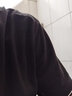 羅蒙（ROMON）男士夏季薄款翻領(lǐng)短袖t恤韓版潮流寬松休閑商務(wù)半袖保羅POLO上衣 2件81061綠色+81061黑色 XL 曬單實(shí)拍圖