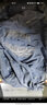 啟川（QICHUAN）潮牌男裝翅膀刺繡牛仔外套男春秋季BF網(wǎng)紅衣服潮流破洞夾克男上衣 藍(lán)色 XL碼（125斤左右） 曬單實(shí)拍圖