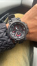 卡西歐（CASIO）手表男G-SHOCK高端太陽(yáng)能運動(dòng)電子日韓表送男友禮物MTG-B1000B-1A 曬單實(shí)拍圖