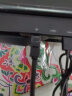 绿联 六类网线 千兆高速网络宽带线 6类家用电脑笔记本路由器监控线 CAT6八芯双绞成品跳线黑色1.5米 实拍图