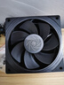 Thermalright 利民 TL-C12C C12C-S C12CW-S機箱ARGB溫控工包風(fēng)扇支持風(fēng)扇PWM/ARGB串聯(lián)控制 12cm散熱機箱風(fēng)扇 TL-S12R ARGB黑色版反向工包 曬單實(shí)拍圖