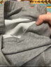 貓人（MiiOW）孕婦褲春秋外穿孕期產(chǎn)后休閑闊腿褲糯米褲孕婦裝秋裝黑色XL 曬單實(shí)拍圖